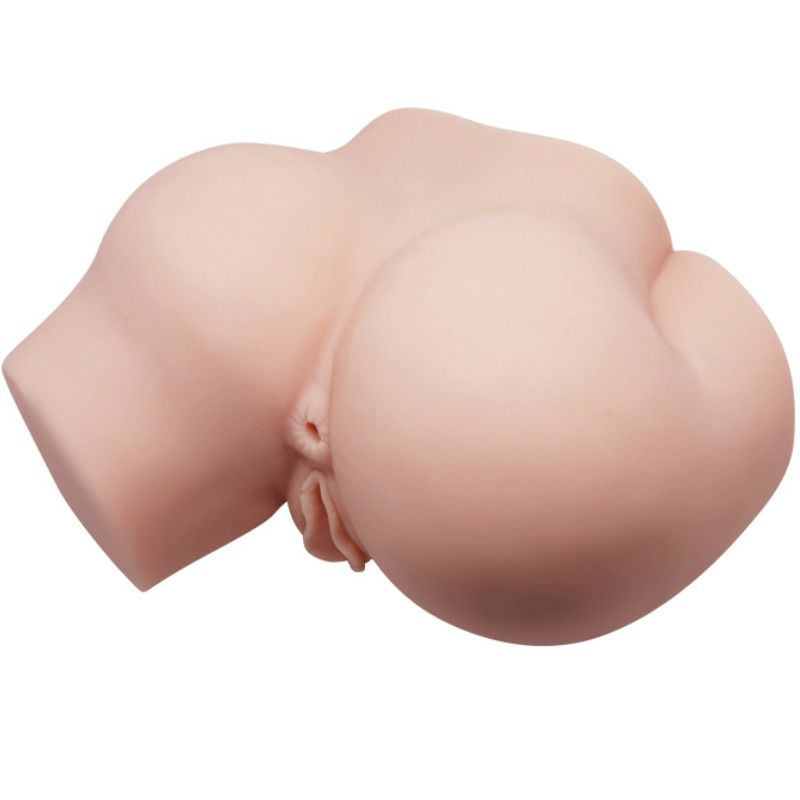 Crazy Bull - Butt met realistic vagina en anus en vibration