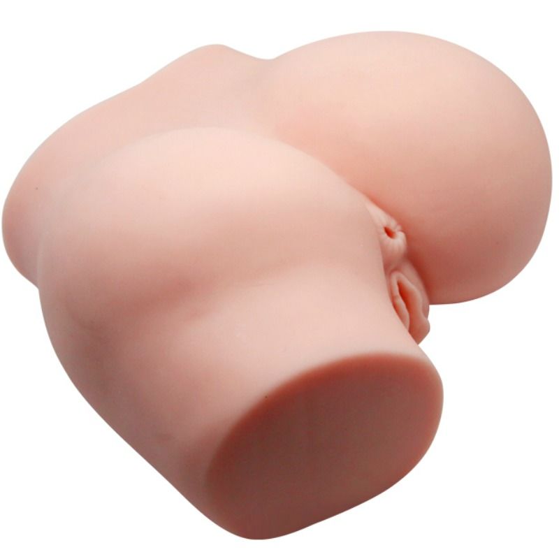 Crazy Bull - Butt met realistic vagina en anus en vibration