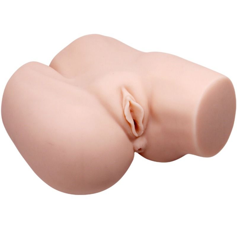 Crazy Bull - Butt met realistic vagina en anus en vibration