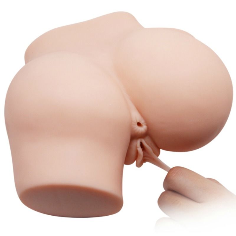 Crazy Bull - Butt met realistic vagina en anus en vibration