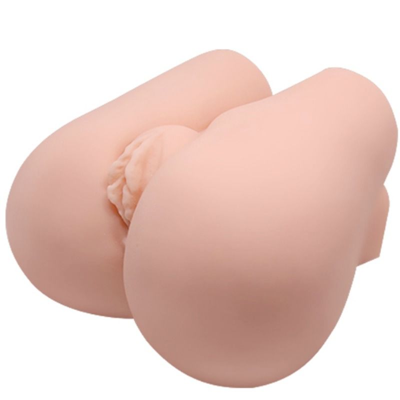 Crazy Bull - Realistic vagina en anus met vibration position 3