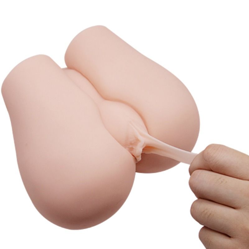 Crazy Bull - Realistic vagina en anus met vibration position 3