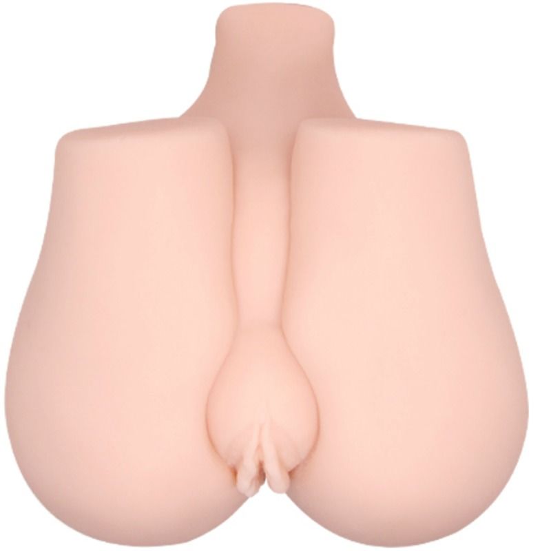 Crazy Bull - Realistic vagina en anus met vibration position 3