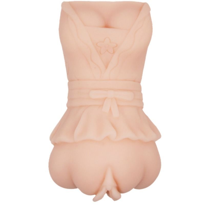 Crazy Bull - Water skin vagina masturbador met vibrating bullets
