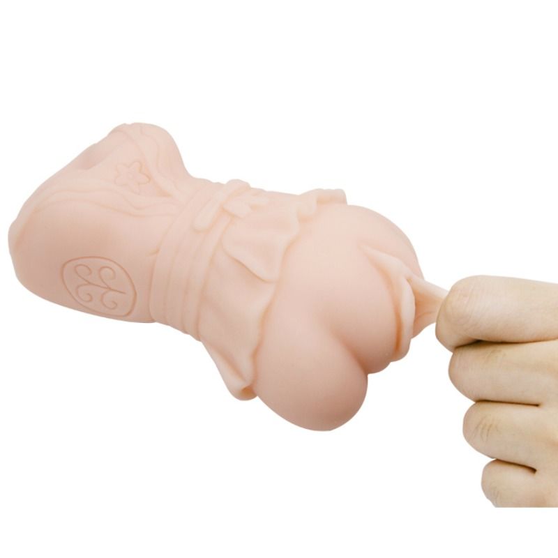 Crazy Bull - Water skin vagina masturbador met vibrating bullets