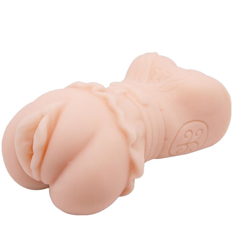 Crazy Bull - Water skin vagina masturbador met vibrating bullets