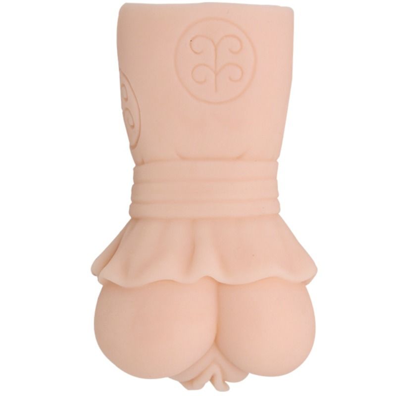 Crazy Bull - Water skin vagina masturbador met vibrating bullets