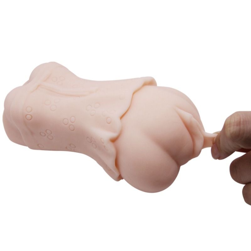 Crazy Bull - Water skin vagina masturbador met vibrating bullet 2