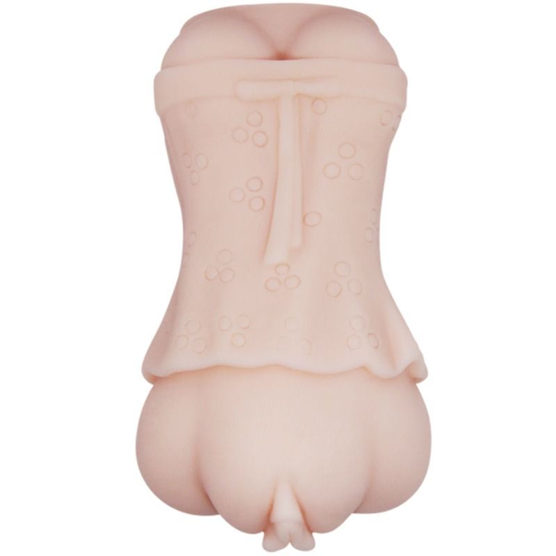 Crazy Bull - Water skin vagina masturbador met vibrating bullet 2