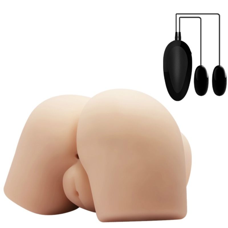 Crazy Bull - Realistic vagina en anus met vibration position 4