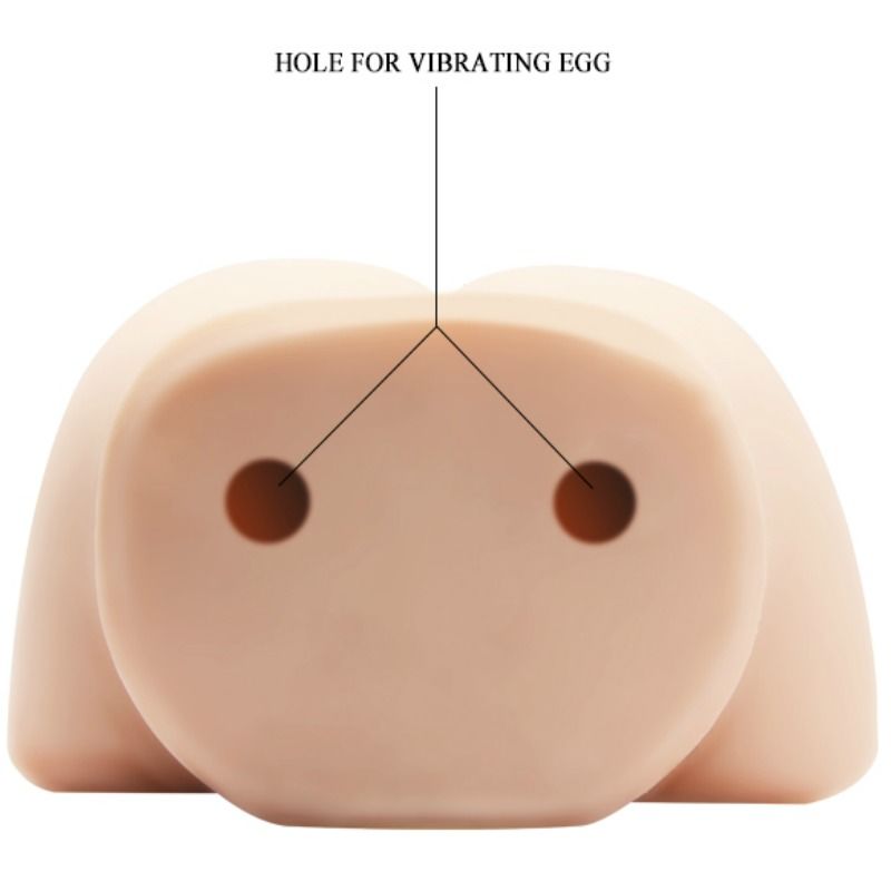 Crazy Bull - Realistic vagina en anus met vibration position 4