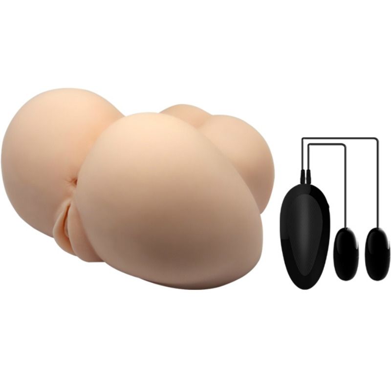 Crazy Bull - Realistic vagina en anus met vibration position 6