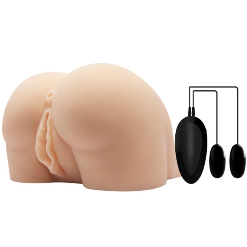 Crazy Bull - Realistic vagina en anus met vibration position 8