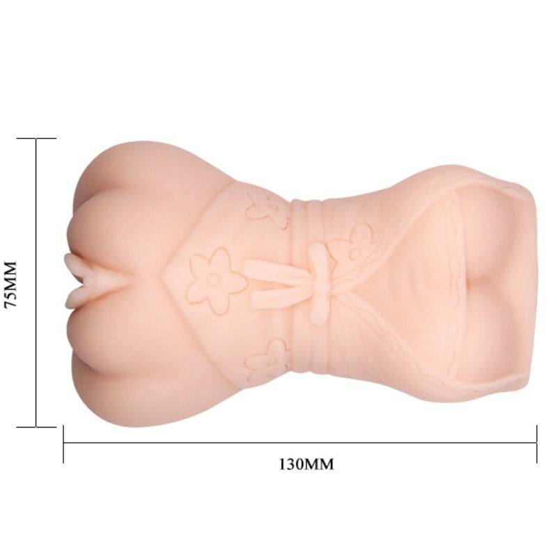Crazy Bull - Water skin masturbador vagina model 4