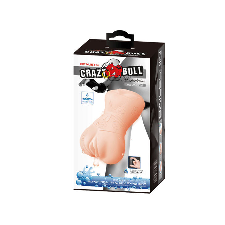 Crazy Bull - Water skin masturbador vagina model 4
