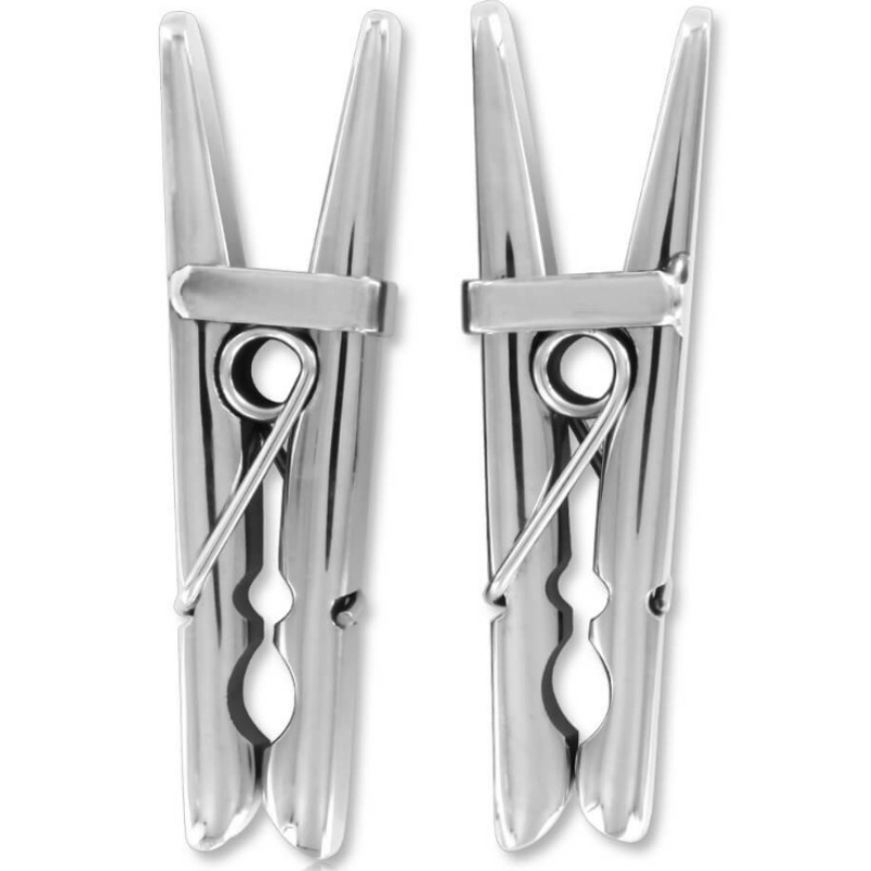 Metal Hard - Metal nipple clamps
