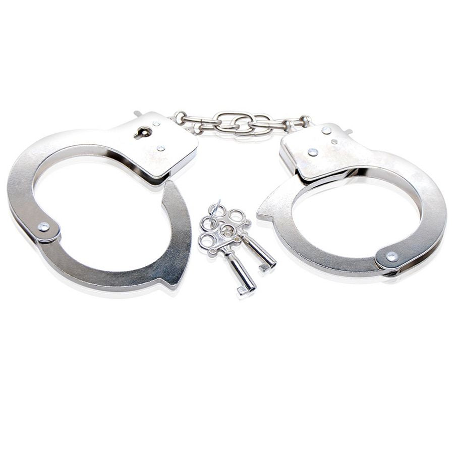 Fetish Fantasy Series - Series metal cuffs