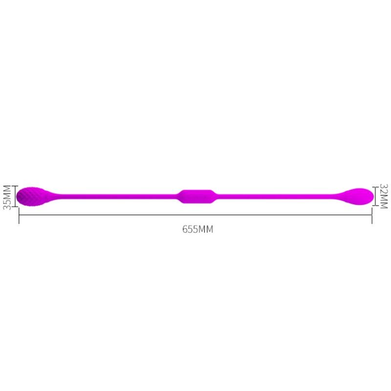 Pretty Love - Unisex stimulator dream lovers whip 2