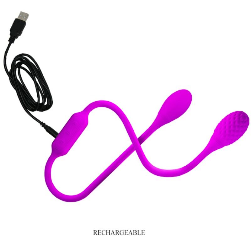 Pretty Love - Unisex stimulator dream lovers whip 2
