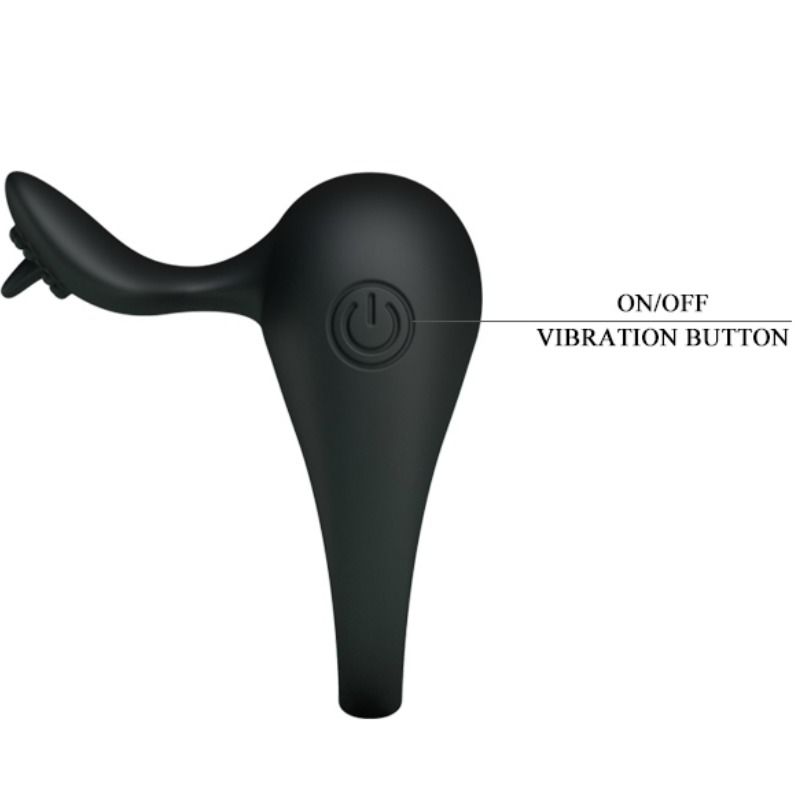 Pretty Love - Vibrating ring met tongue