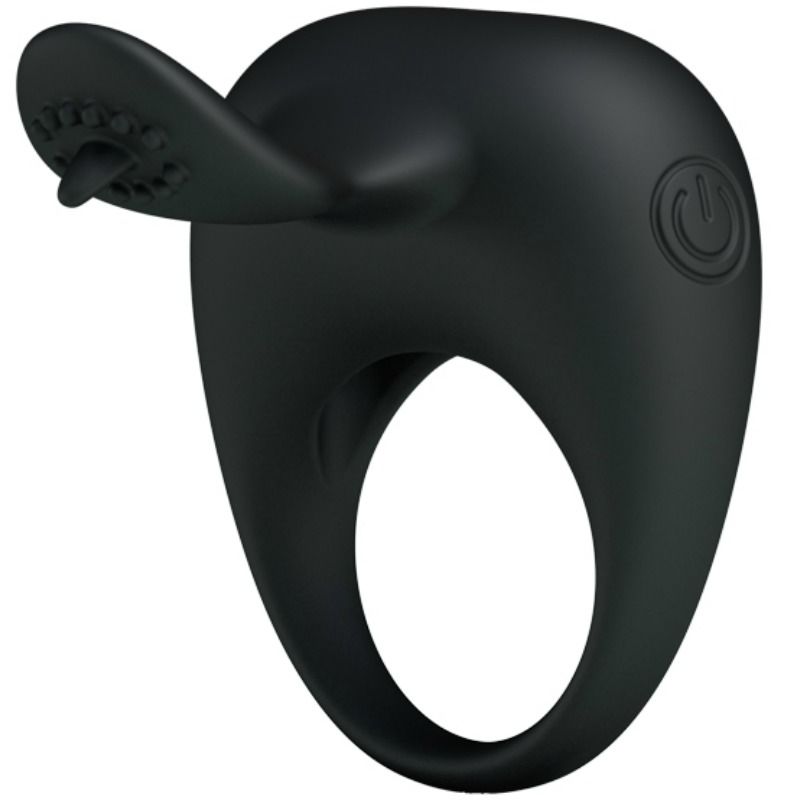 Pretty Love - Vibrating ring met tongue