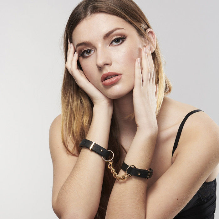 Bijoux Indiscrets - Handcuffs zwart bracelets