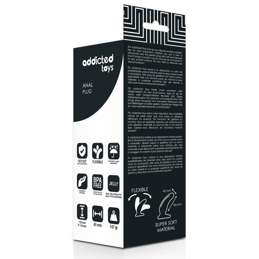Addicted Toys - Buttplug spot 12 cm