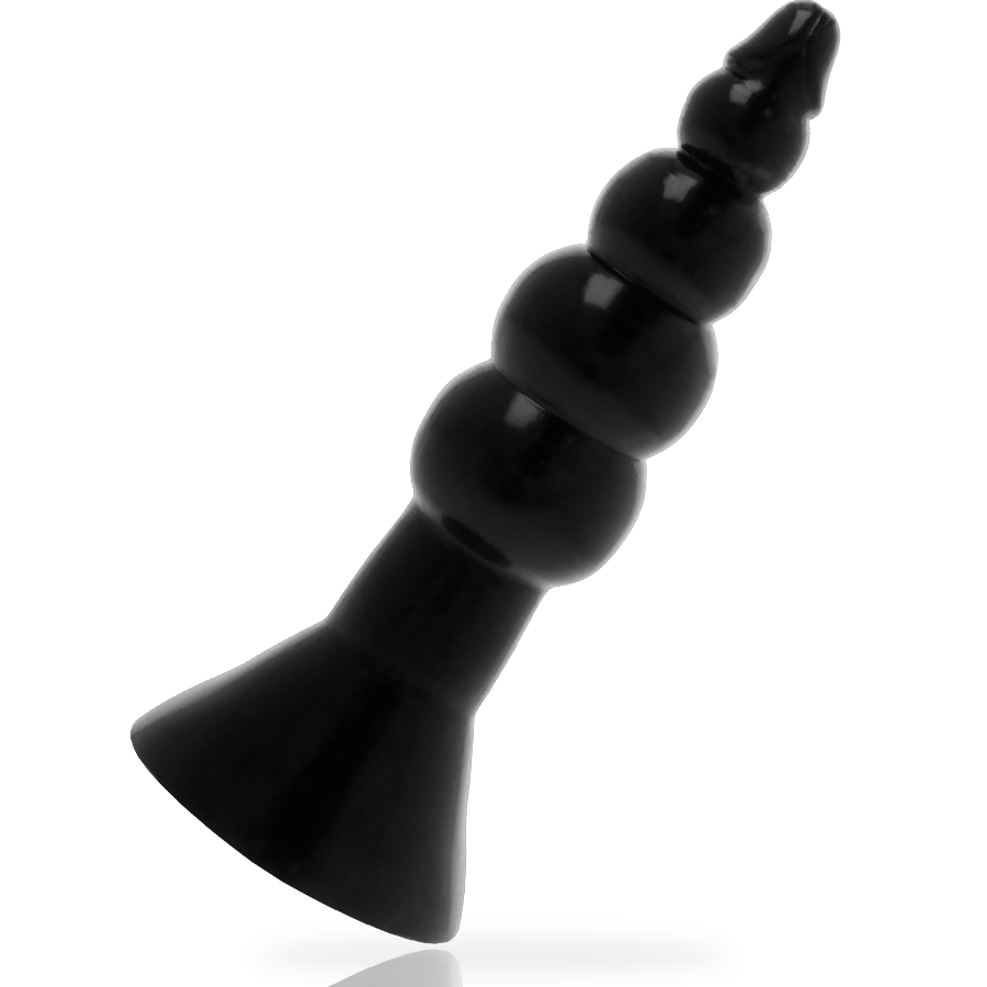 Addicted Toys - Buttplug 17 cm zwart