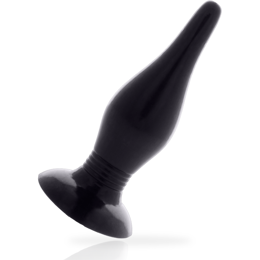 Addicted Toys - Buttplug 14,5 cm zwart