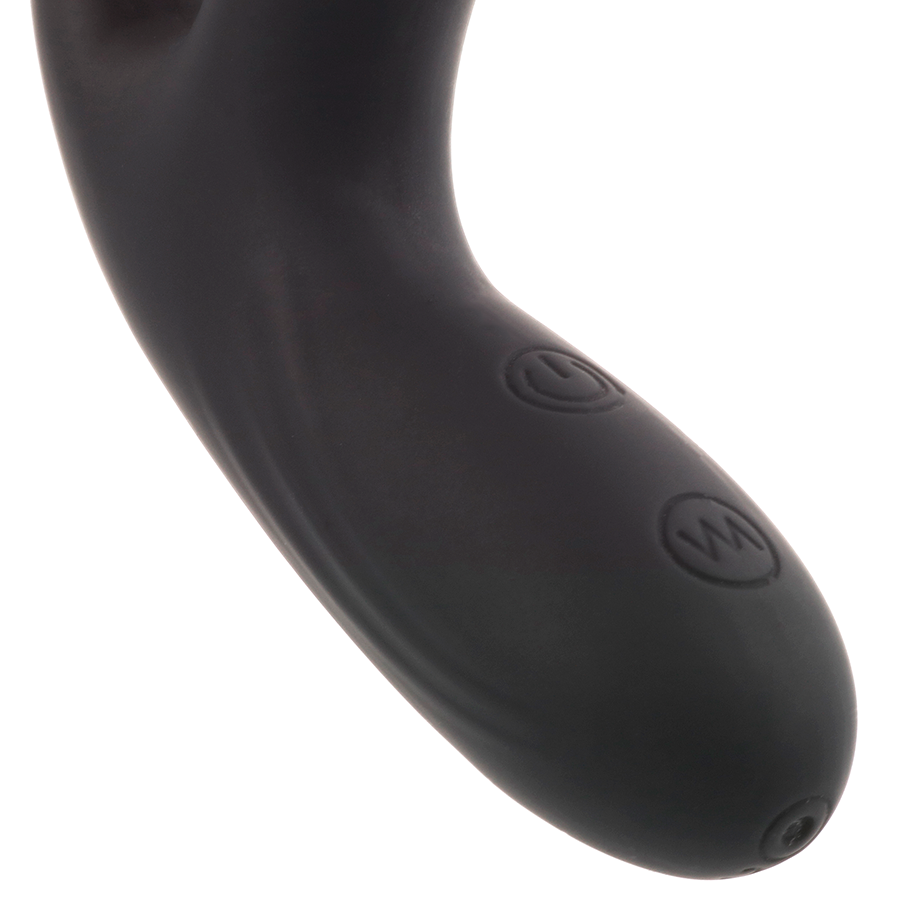 Addicted Toys - Anal massager zwart vibration