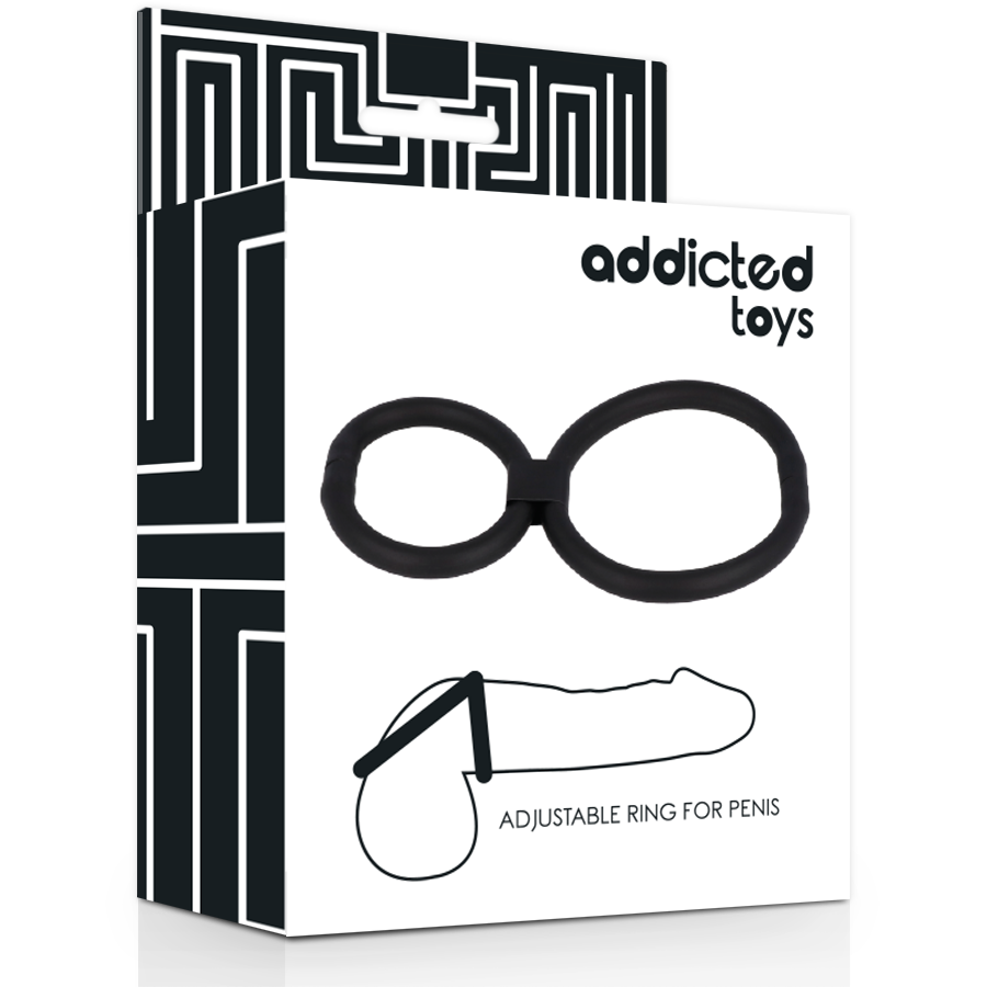 Addicted Toys - Adjustable rings for penis