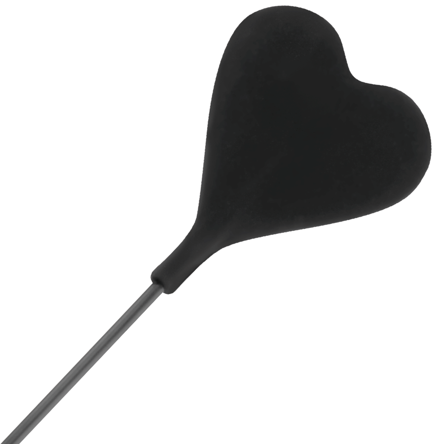 Darkness - Zwart love feather whip 40 cm