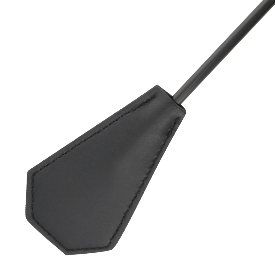 Darkness - Zwart feather whip