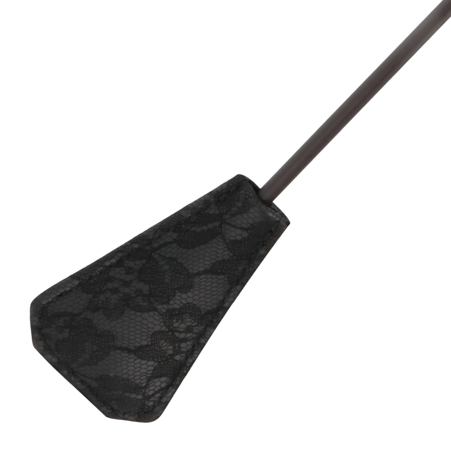 Darkness - Zwart love feather whip 56 cm