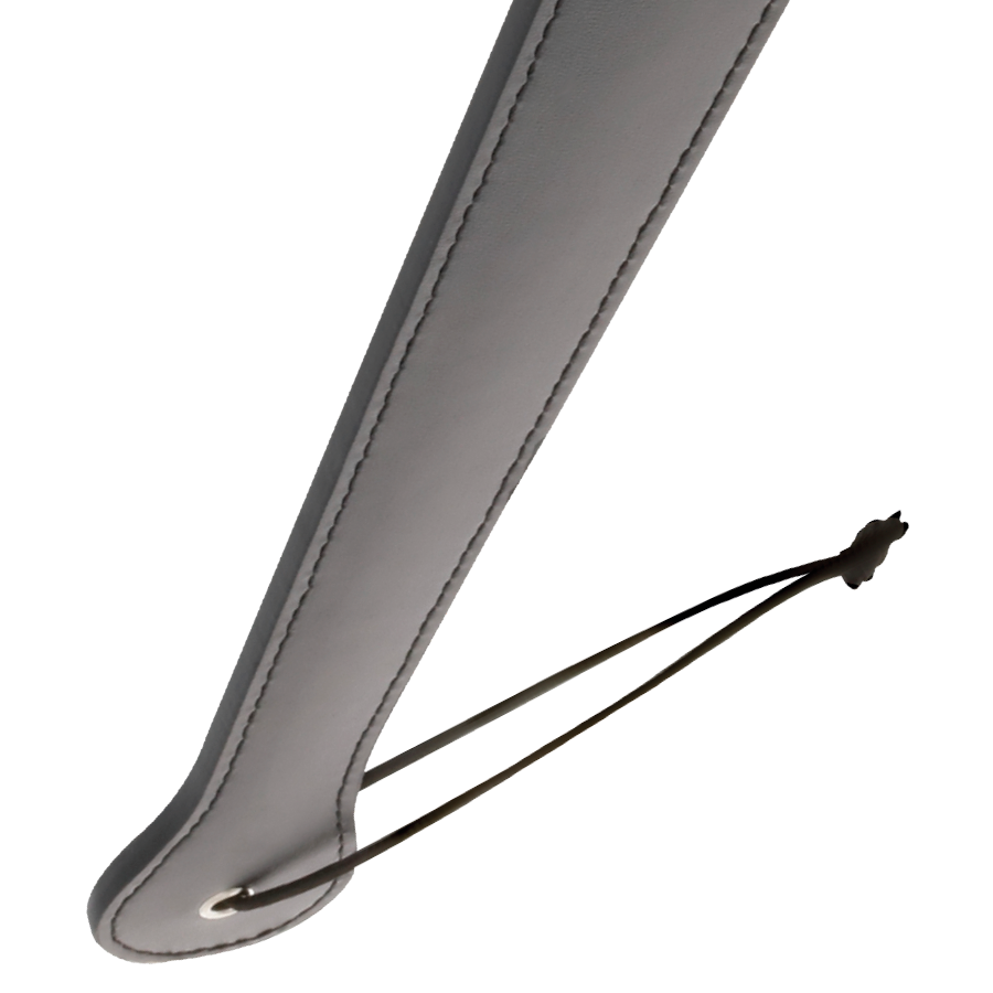 Darkness - Zwart fetish paddle 48 cm