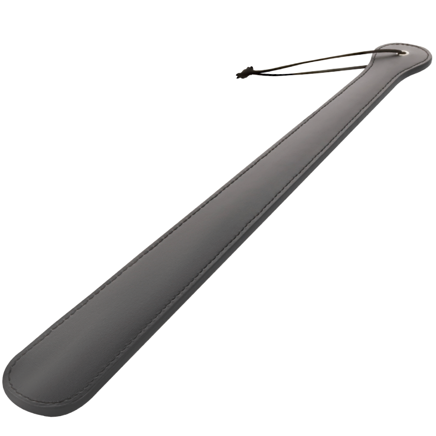 Darkness - Zwart fetish paddle 48 cm