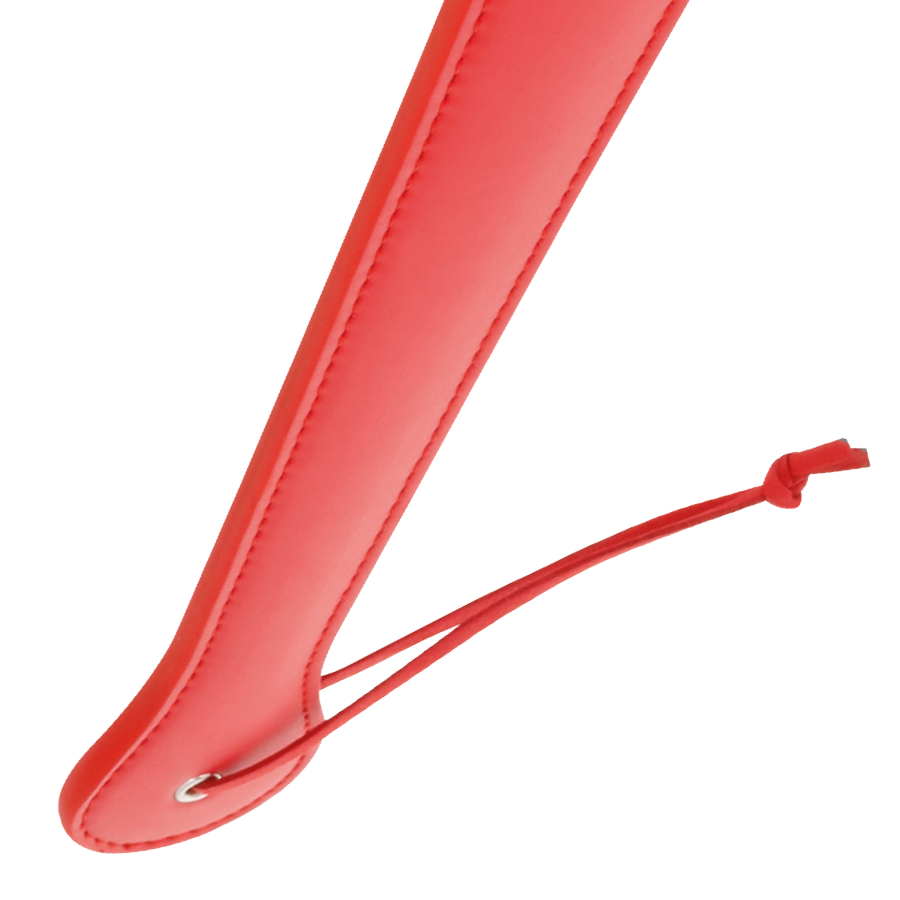 Darkness - Rood fetish paddle 48 cm