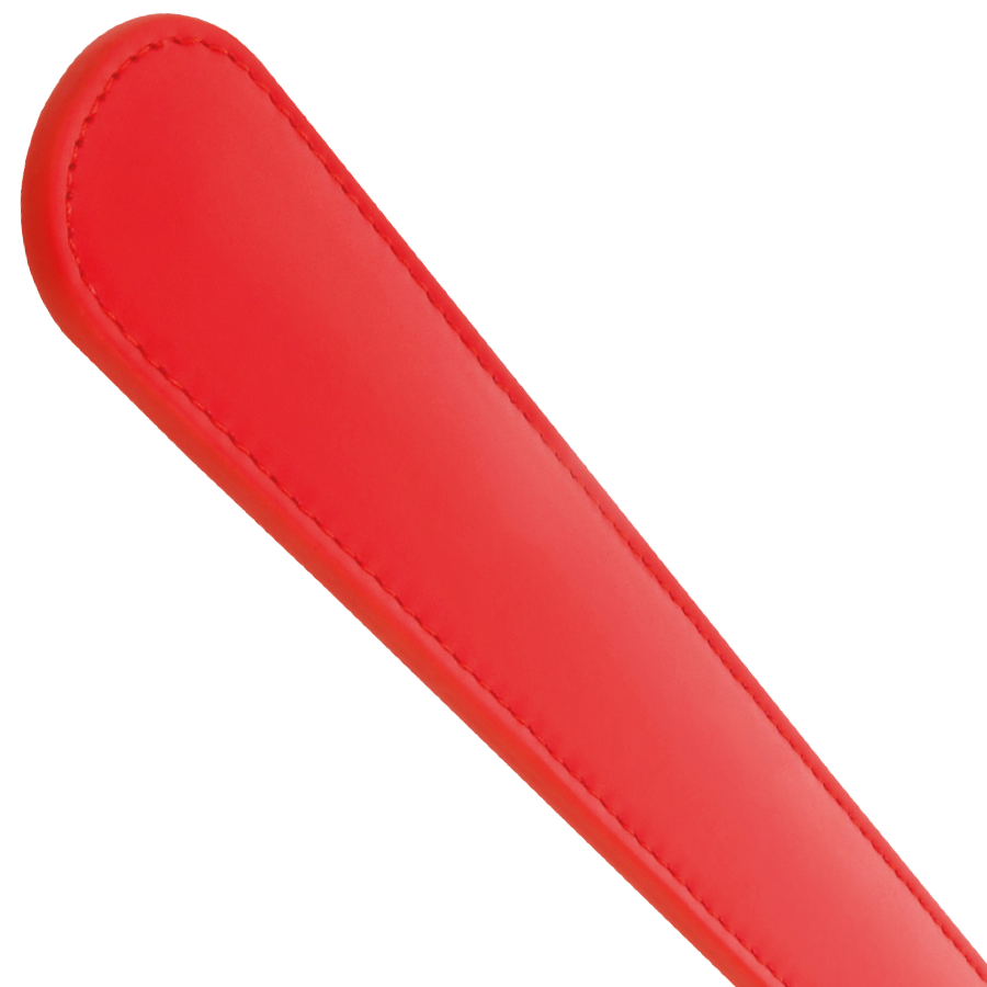 Darkness - Rood fetish paddle 48 cm