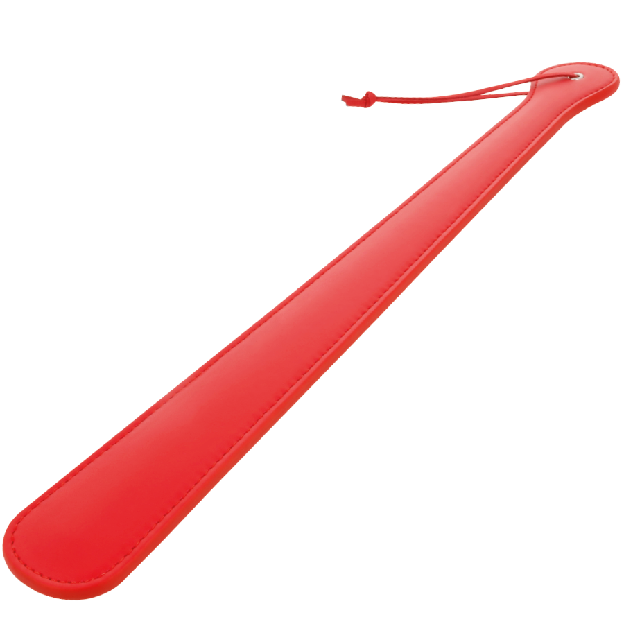 Darkness - Rood fetish paddle 48 cm