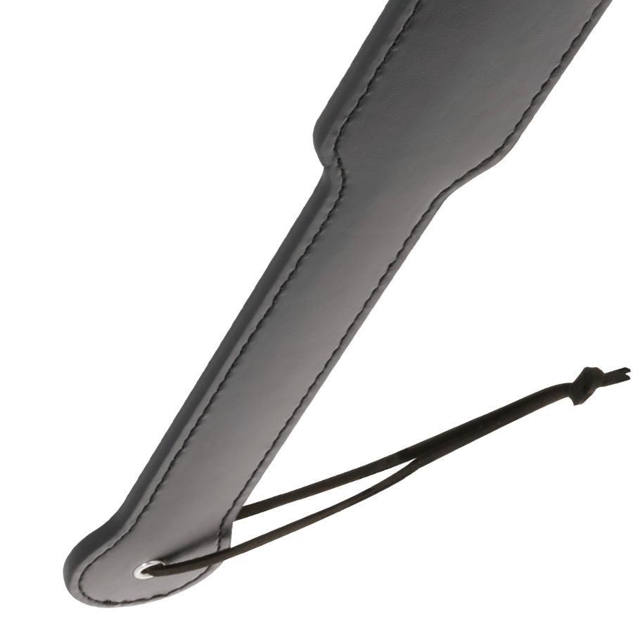 Darkness - Zwart fetish paddle