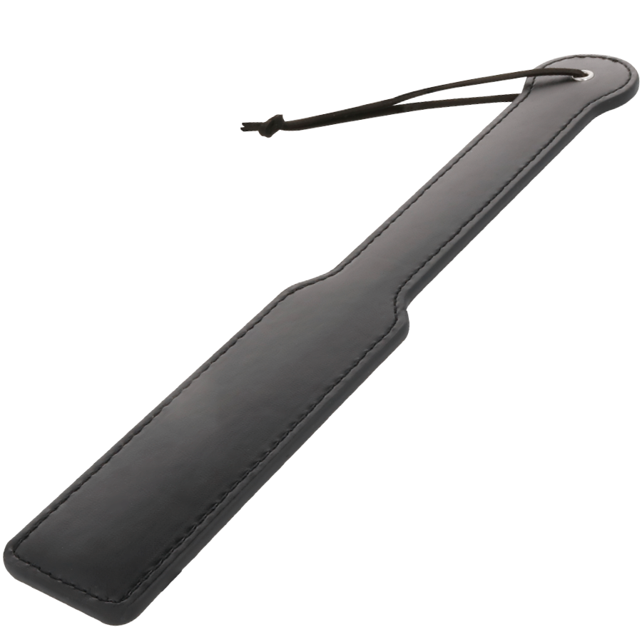 Darkness - Zwart fetish paddle