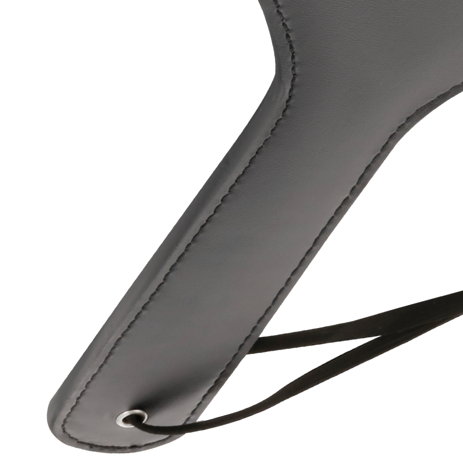 Darkness - Zwart fetish love paddle