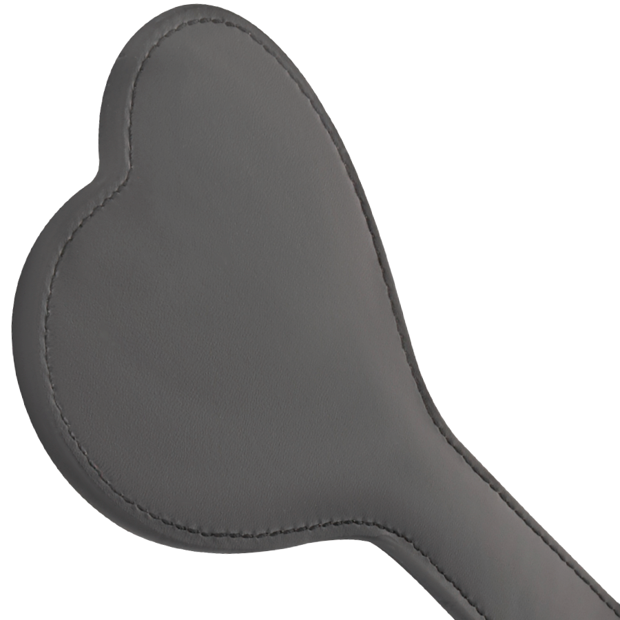 Darkness - Zwart fetish love paddle