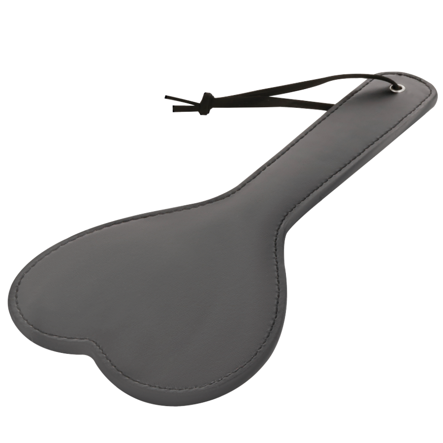 Darkness - Zwart fetish love paddle