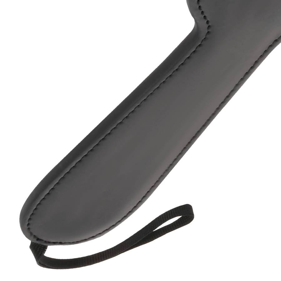 Darkness - Zwart fetish hand paddle