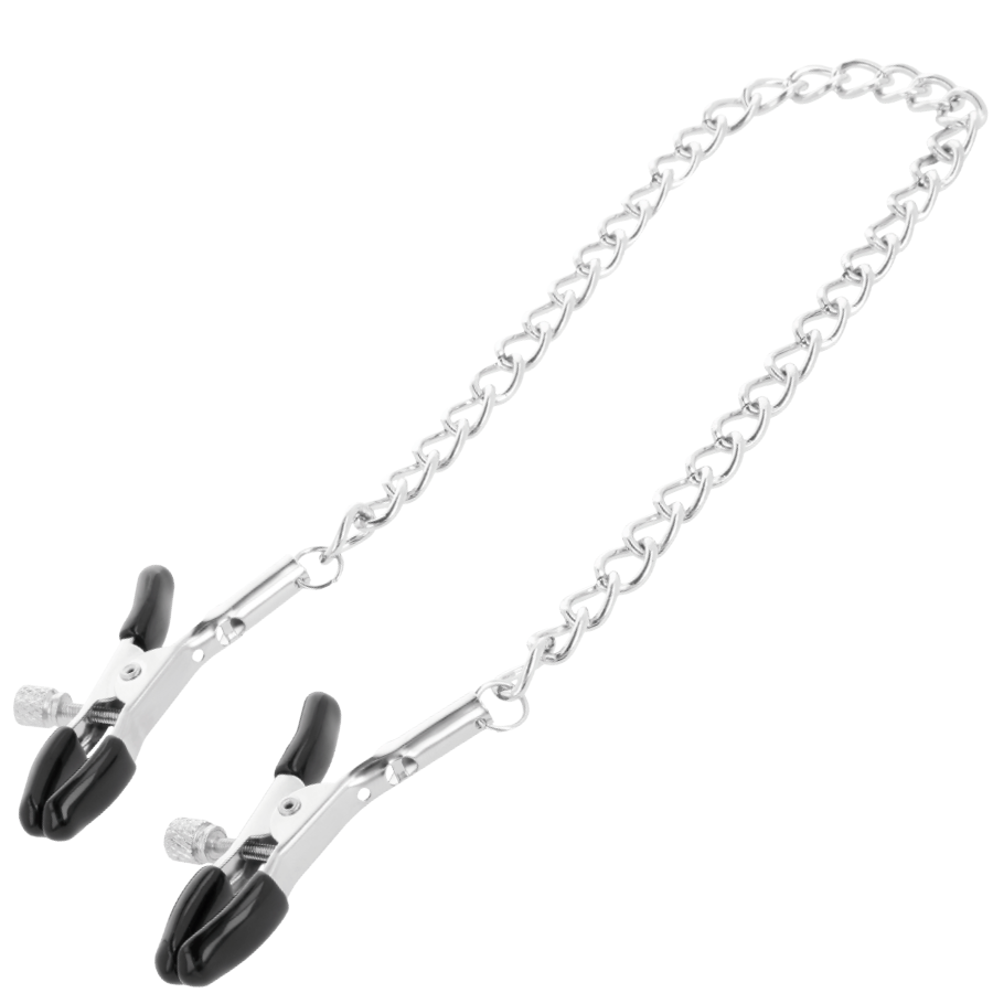 Darkness - Adjustable nipple clamps metal