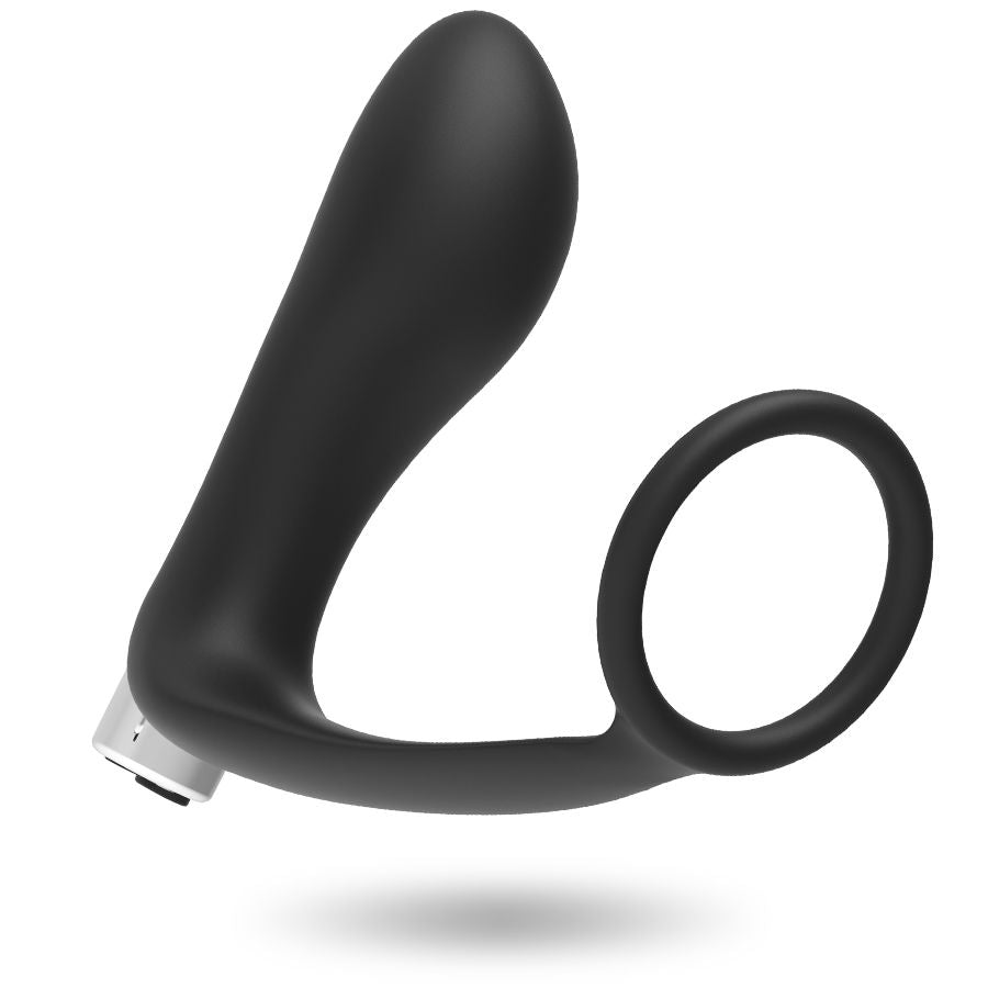 Addicted Toys - Prostatic vibrator oplaadbaar model 1 - zwart