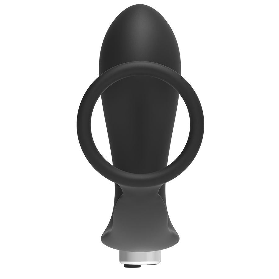 Addicted Toys - Prostatic vibrator oplaadbaar model 1 - zwart