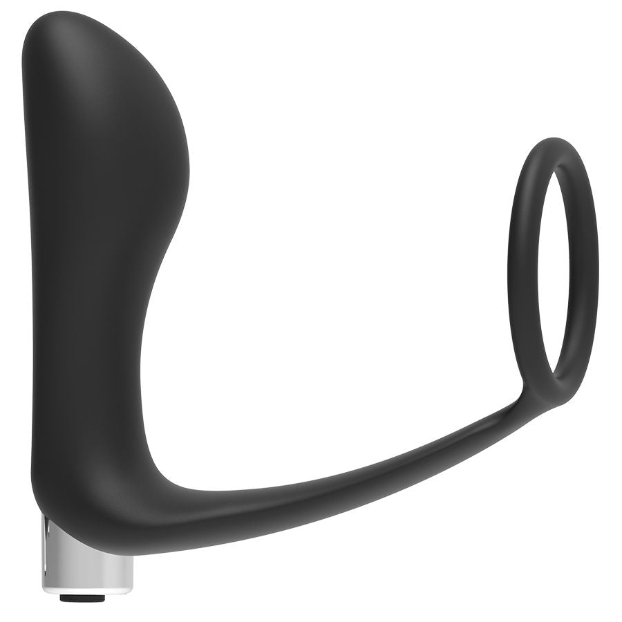 Addicted Toys - Prostatic vibrator oplaadbaar model 1 - zwart