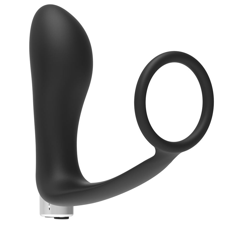 Addicted Toys - Prostatic vibrator oplaadbaar model 1 - zwart